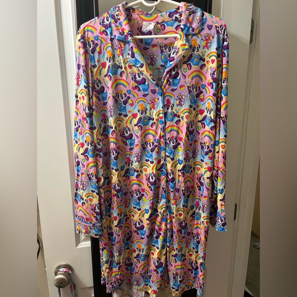 Lisa Frank x Posh Peanut Sleep Shirt/Dress